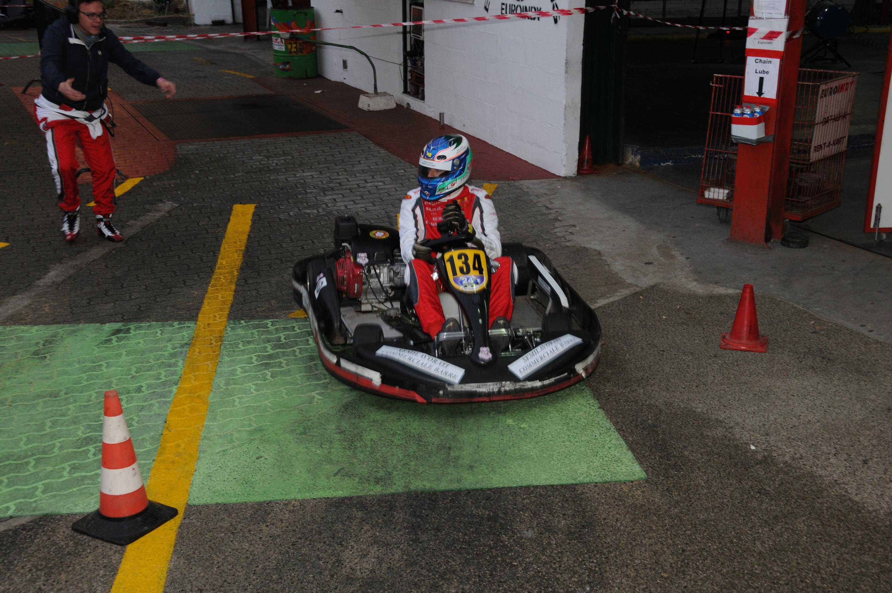24 Horas da Batalha 2012 - Arranque81